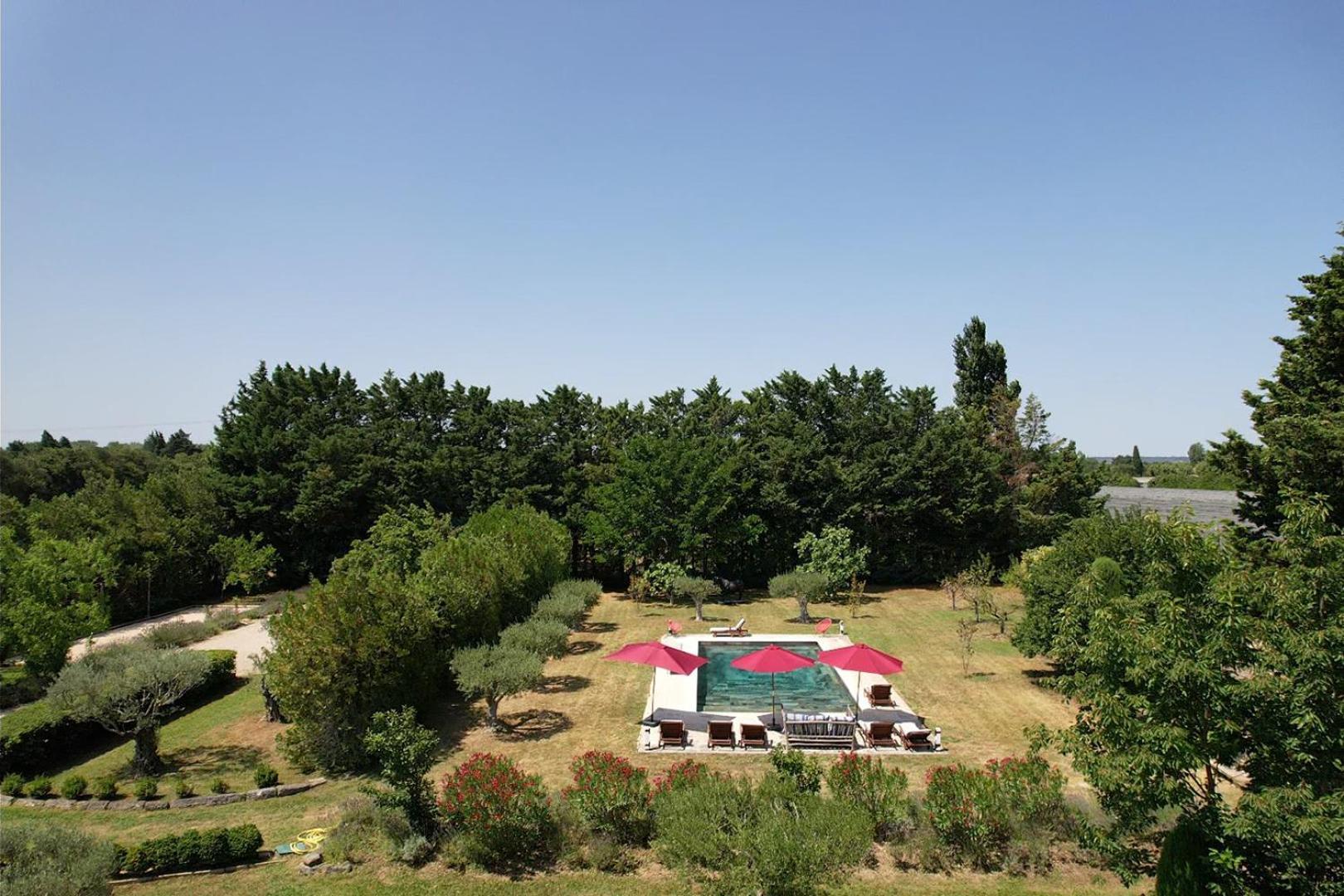 Typical Provencal Farm House Close To L'Isle Sur La Sorgue - 12 Persons Cavaillon Εξωτερικό φωτογραφία