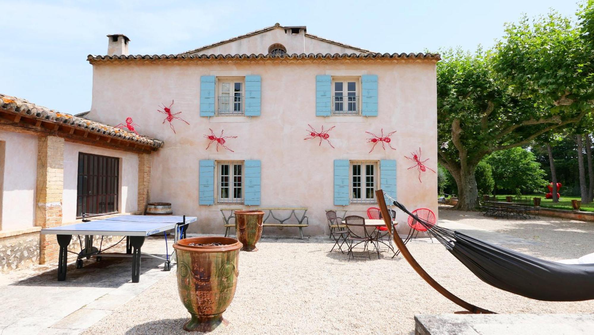 Typical Provencal Farm House Close To L'Isle Sur La Sorgue - 12 Persons Cavaillon Εξωτερικό φωτογραφία