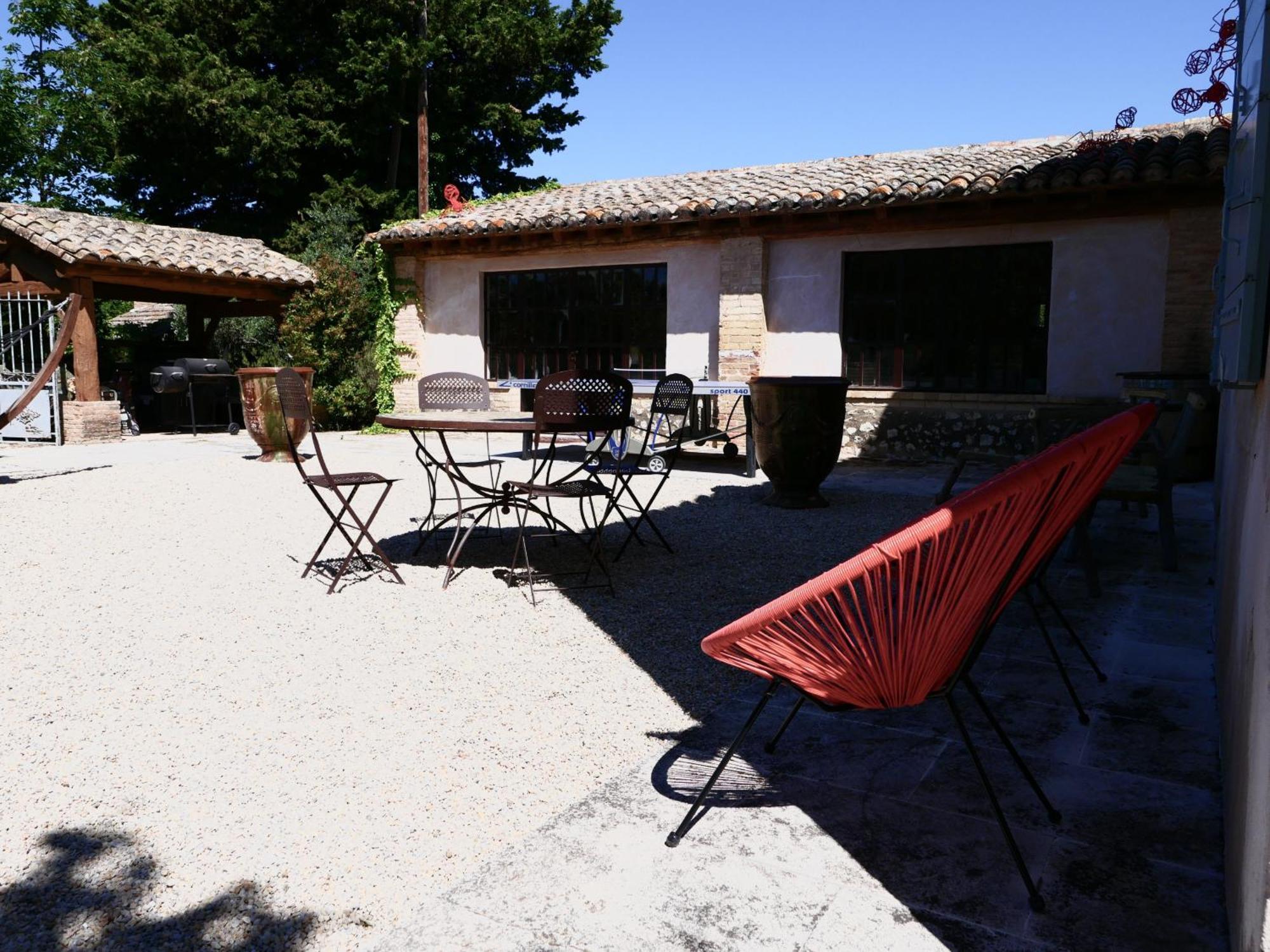 Typical Provencal Farm House Close To L'Isle Sur La Sorgue - 12 Persons Cavaillon Εξωτερικό φωτογραφία