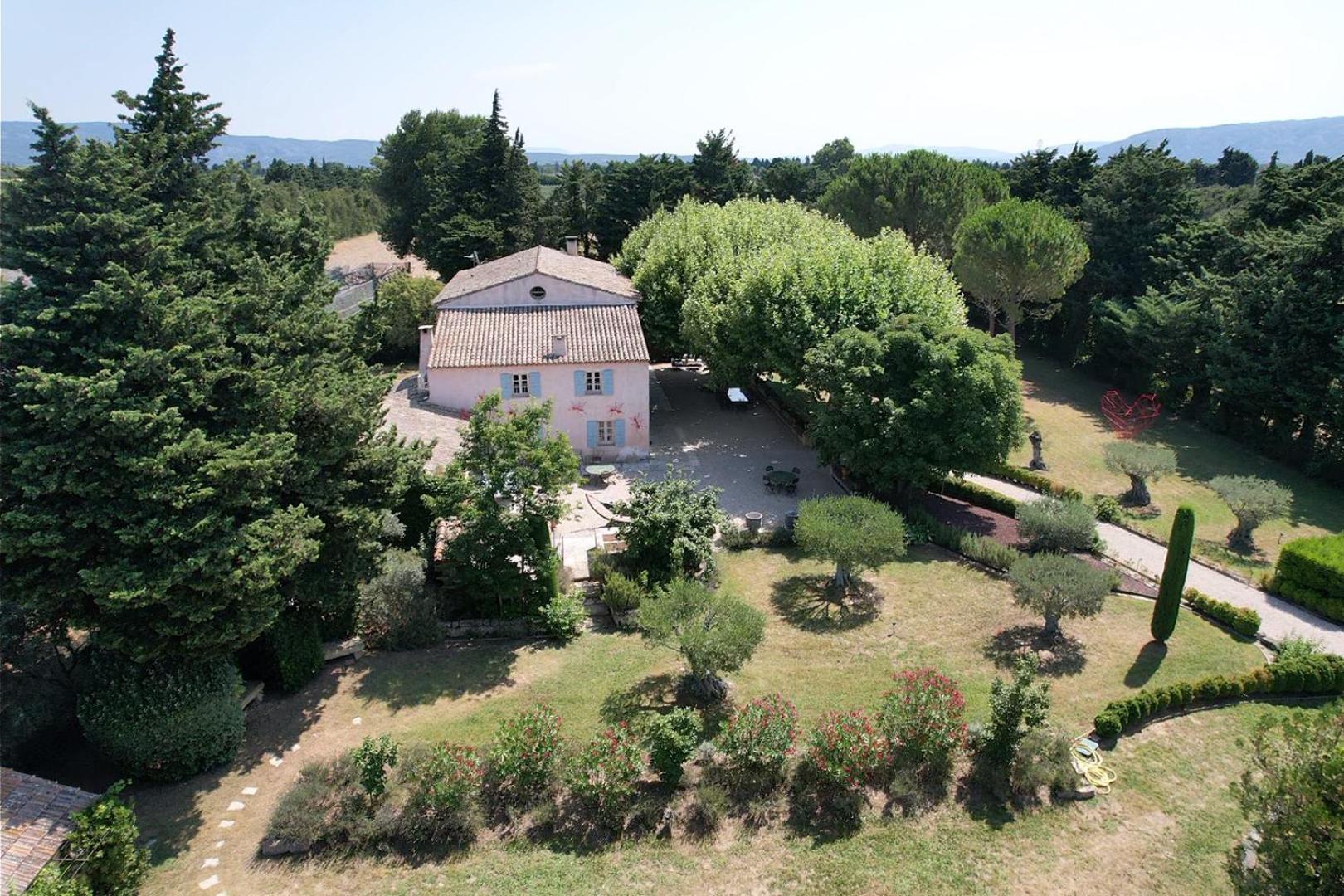 Typical Provencal Farm House Close To L'Isle Sur La Sorgue - 12 Persons Cavaillon Εξωτερικό φωτογραφία