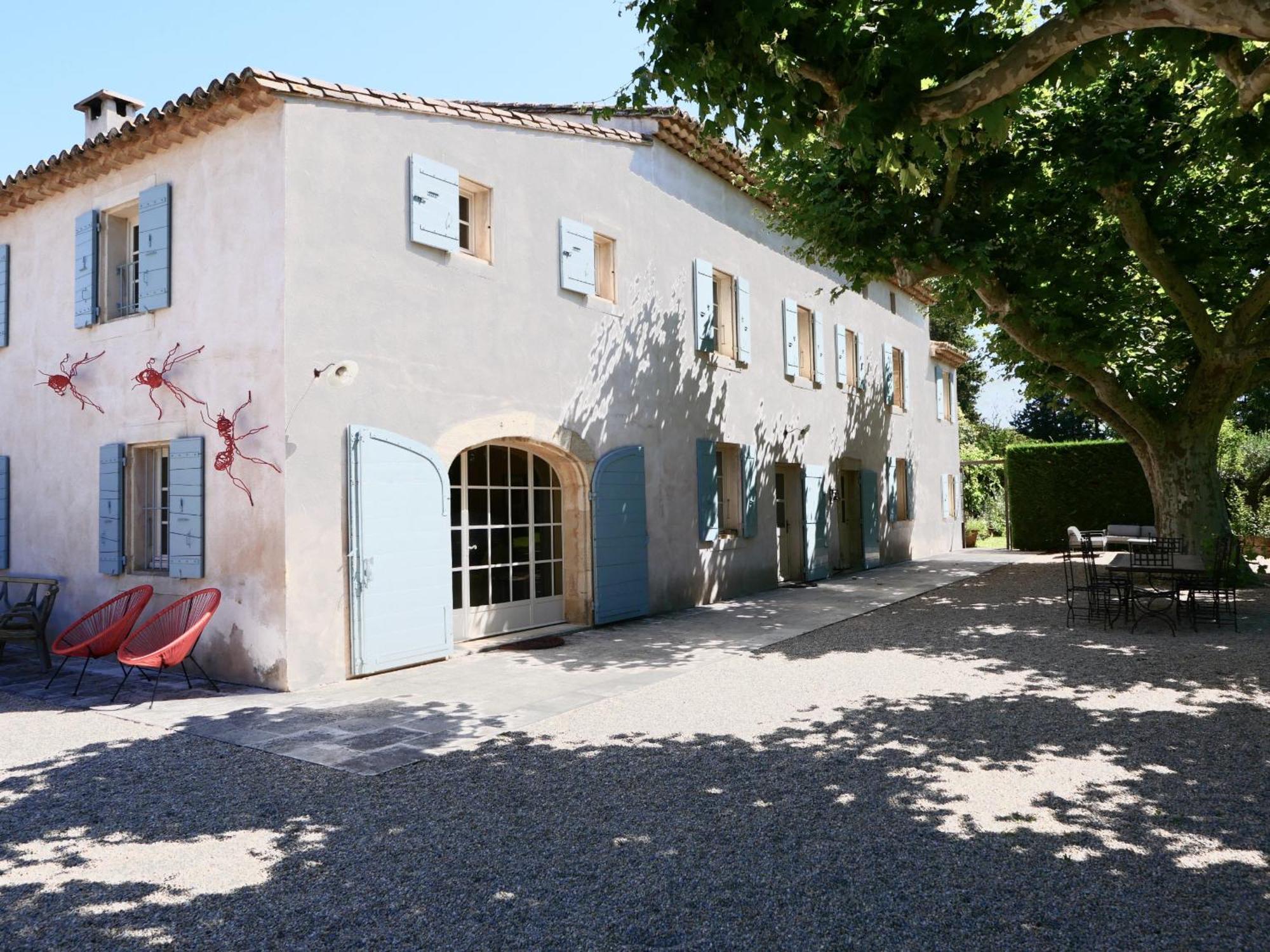 Typical Provencal Farm House Close To L'Isle Sur La Sorgue - 12 Persons Cavaillon Εξωτερικό φωτογραφία