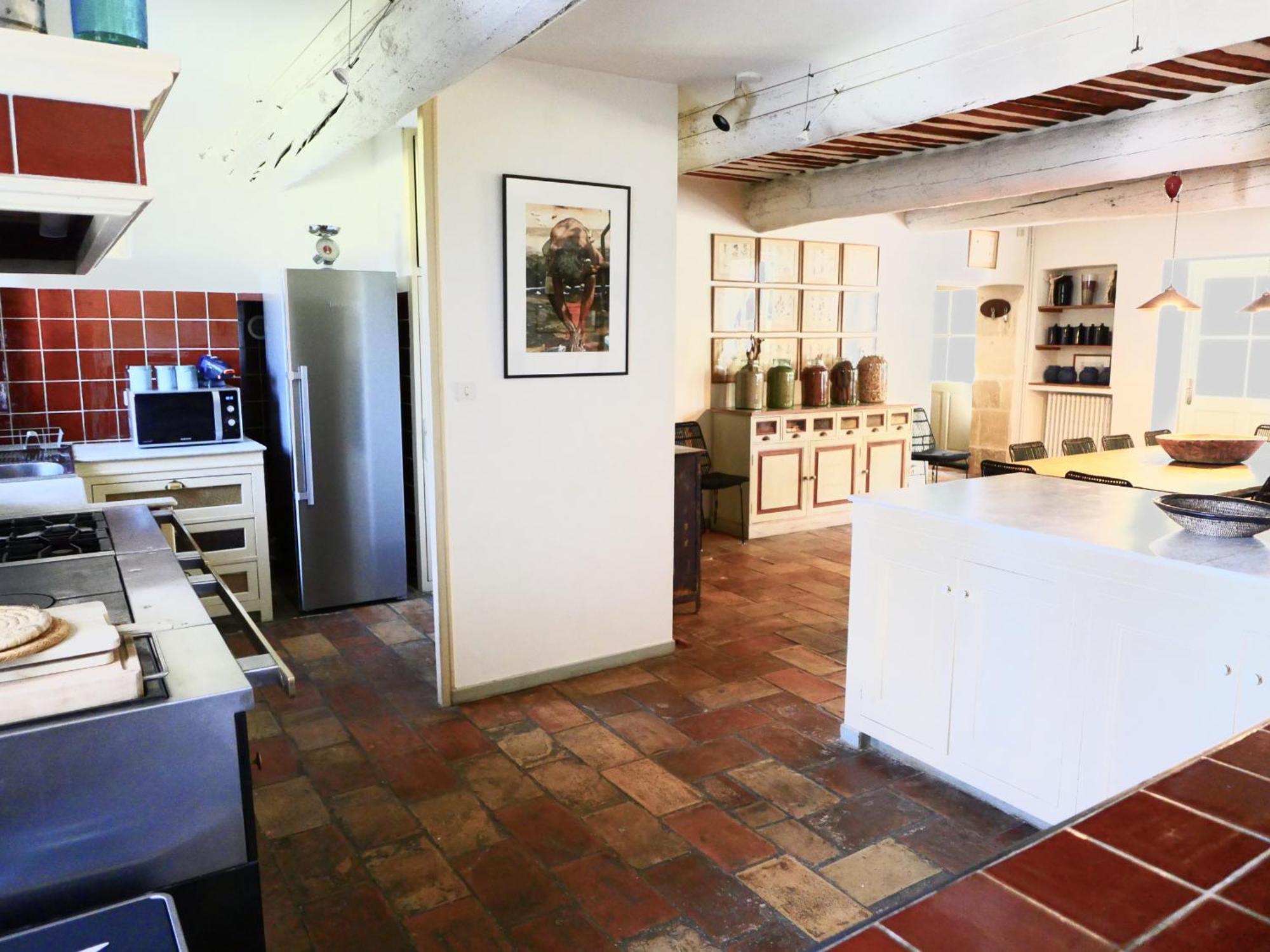 Typical Provencal Farm House Close To L'Isle Sur La Sorgue - 12 Persons Cavaillon Εξωτερικό φωτογραφία