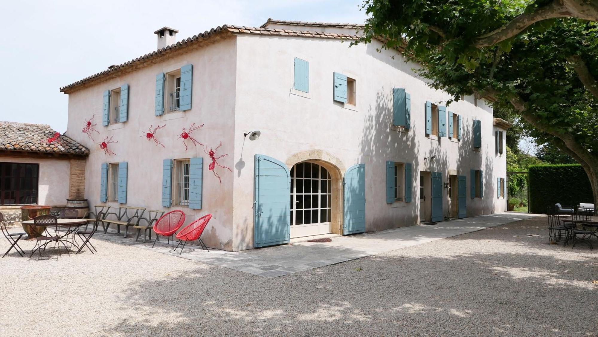 Typical Provencal Farm House Close To L'Isle Sur La Sorgue - 12 Persons Cavaillon Εξωτερικό φωτογραφία