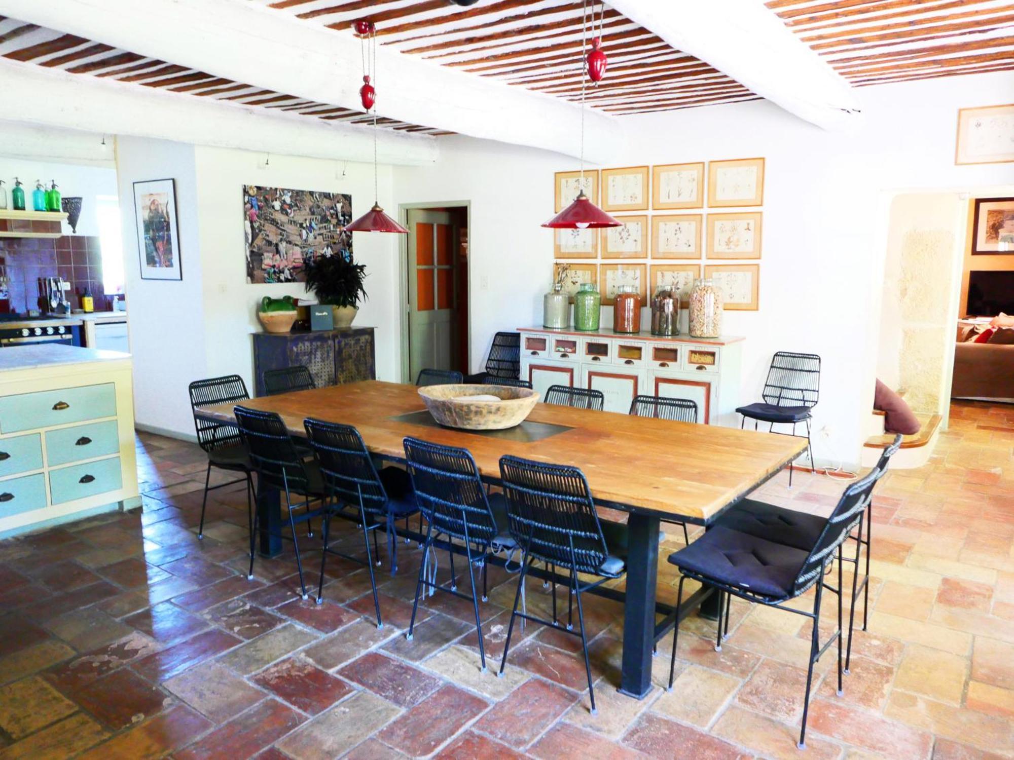 Typical Provencal Farm House Close To L'Isle Sur La Sorgue - 12 Persons Cavaillon Εξωτερικό φωτογραφία