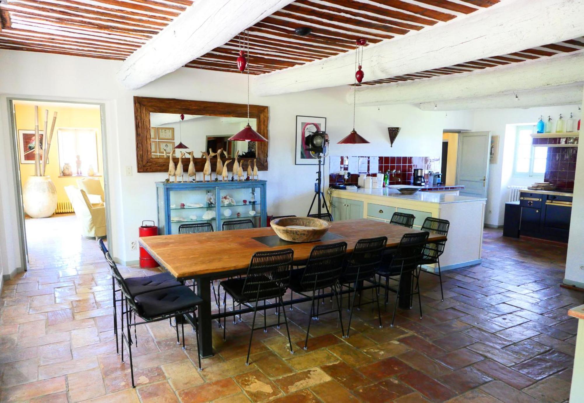 Typical Provencal Farm House Close To L'Isle Sur La Sorgue - 12 Persons Cavaillon Εξωτερικό φωτογραφία