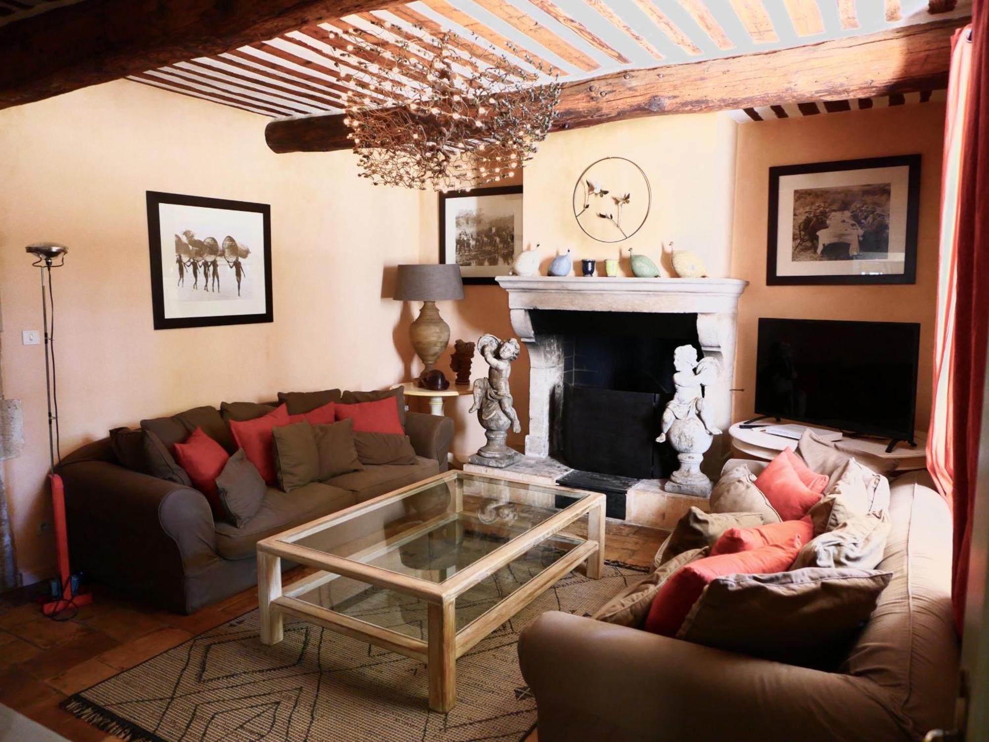 Typical Provencal Farm House Close To L'Isle Sur La Sorgue - 12 Persons Cavaillon Εξωτερικό φωτογραφία