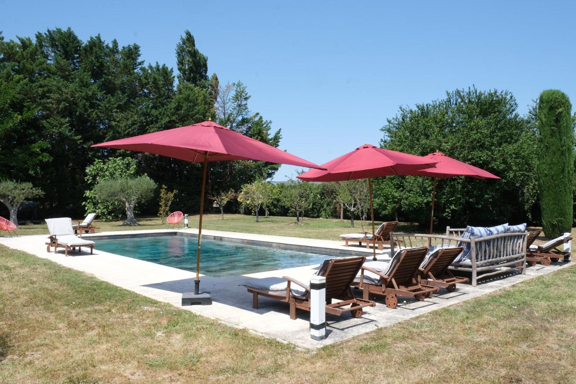 Typical Provencal Farm House Close To L'Isle Sur La Sorgue - 12 Persons Cavaillon Εξωτερικό φωτογραφία