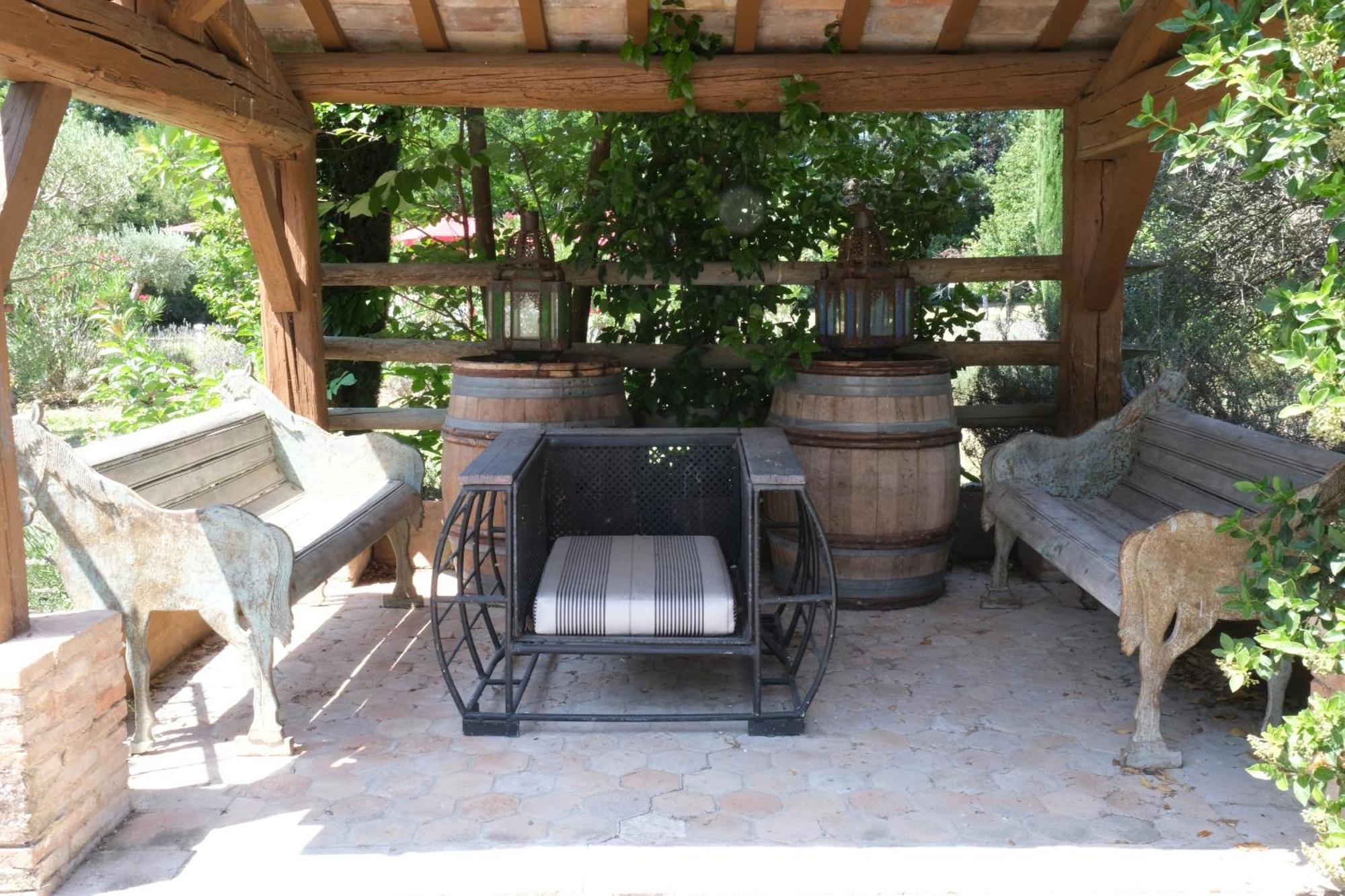 Typical Provencal Farm House Close To L'Isle Sur La Sorgue - 12 Persons Cavaillon Εξωτερικό φωτογραφία