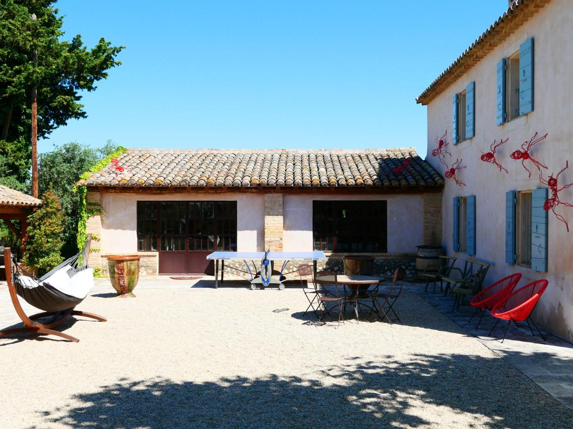Typical Provencal Farm House Close To L'Isle Sur La Sorgue - 12 Persons Cavaillon Εξωτερικό φωτογραφία